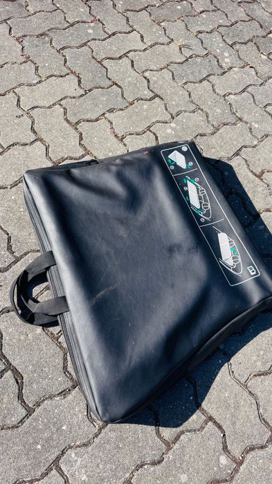 Proteção de vento para VW EOS