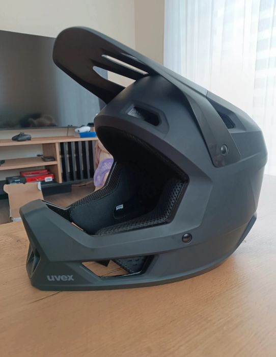 Kask rowerowy full face uvex ravage