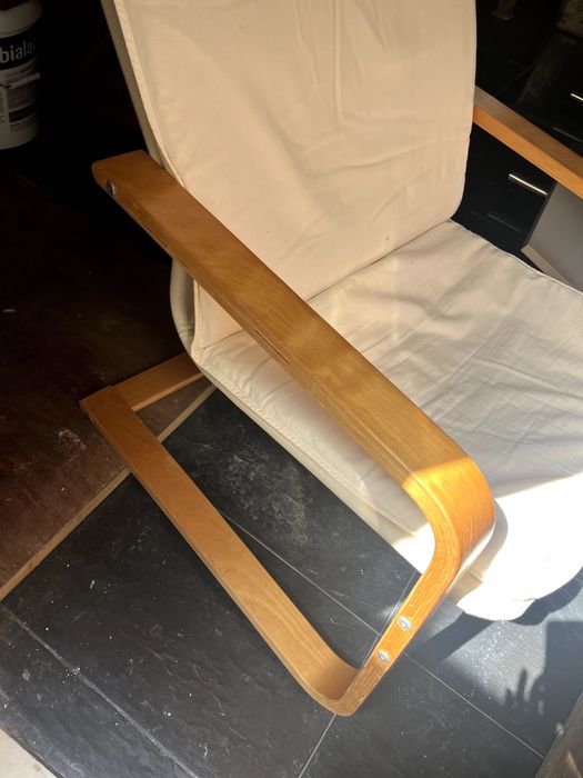 Cadeirão IKEA Poang