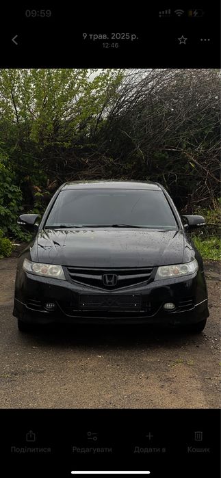 Honda acord 7 2.4 type S