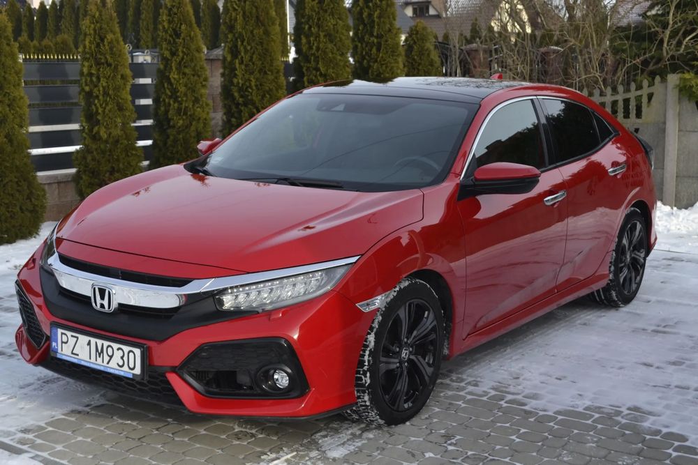 Honda Civic 1.5/182kM*Prestige*Salon Polska*Serwisowany*ASO*IIwł*Kamera