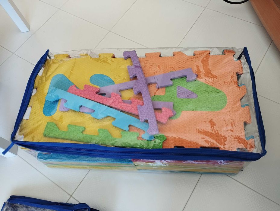 Tapete de espuma infantil 35peças
