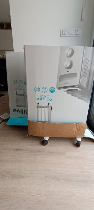 Vendo radiadores a óleo como novos