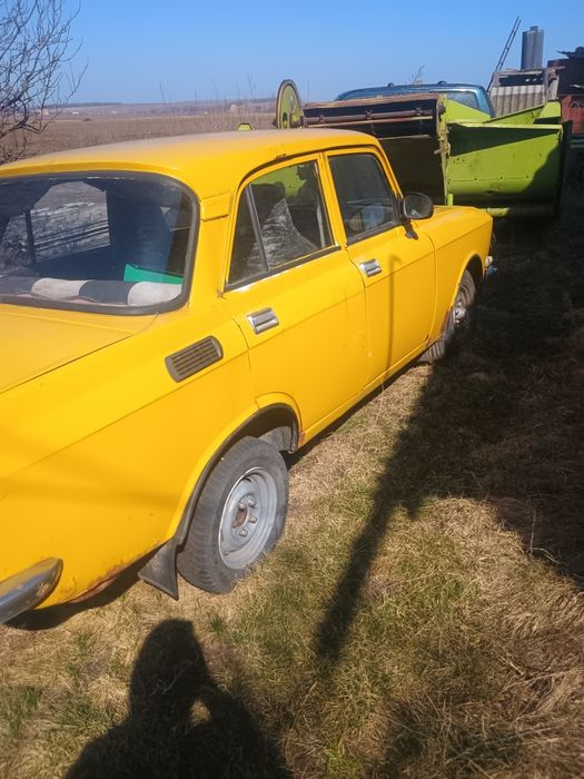 Москвич на газу 1.6