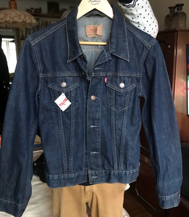 винтажная джинсовая куртка Levis