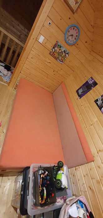 Łóżko jednoosobowe/ tapczan