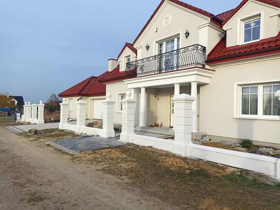 Słupki,Murki,SŁUP,Dworkowe,Boniowane,Metalowe,Bramy,furtki,Stylowe