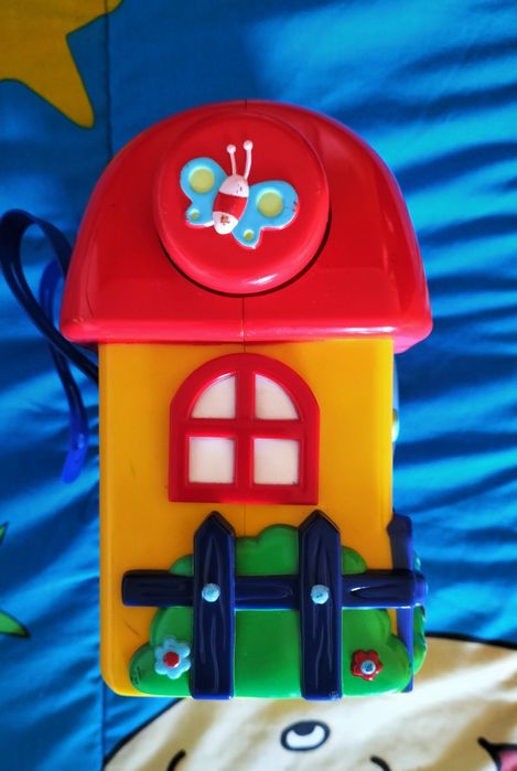 Brinquedo com música de embalar