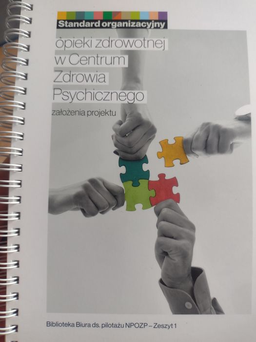 Standard organizacyjny opieki zdrowotnej w centrum zdrowia psychiczneg