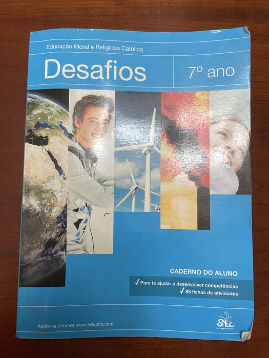 Desafios - 7• Ano Educação Moral e Religiosa Católica