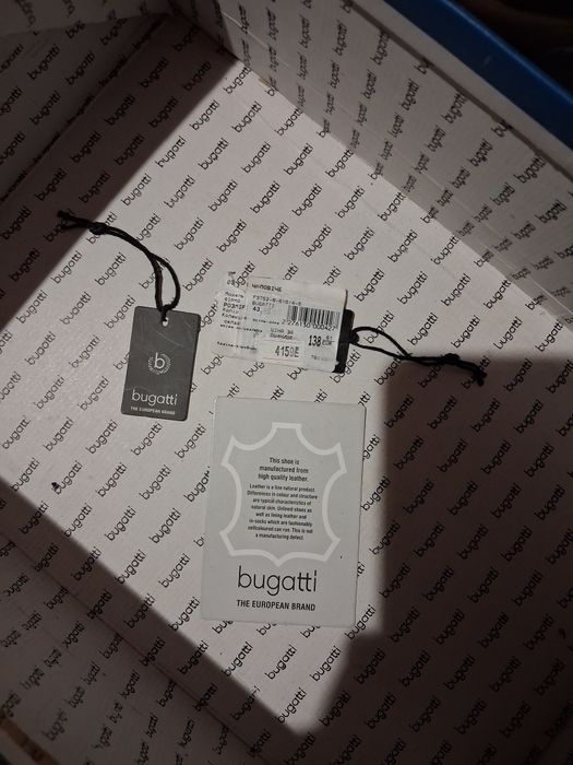 Ботинки  BUGATTI