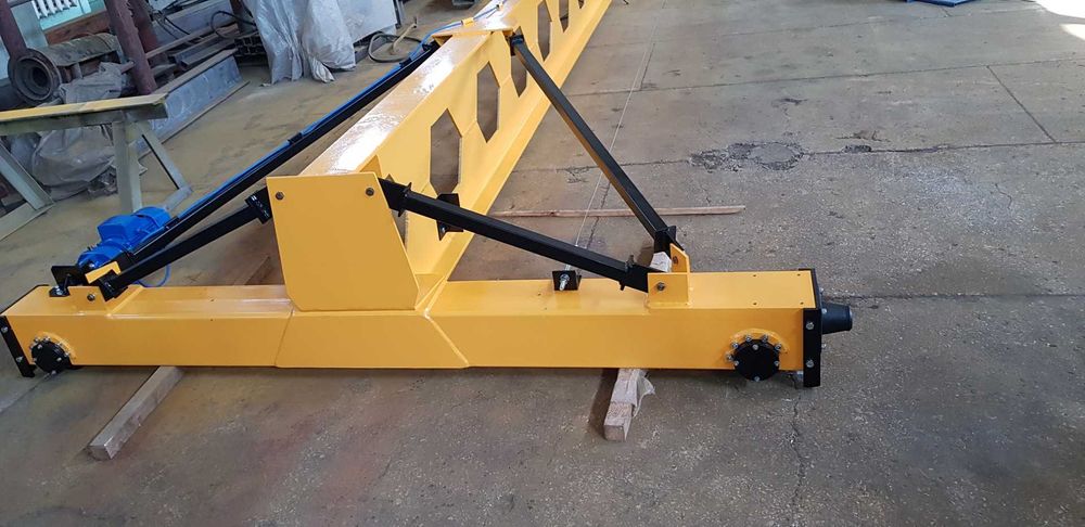 Кран балка  опорна в.п. 5тн проліт 3-24 метри.