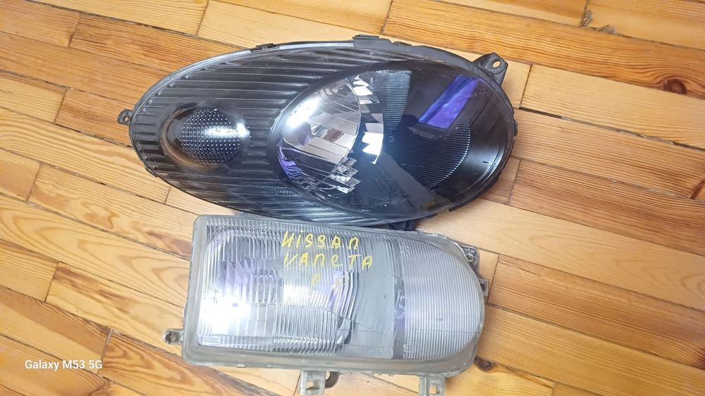 Фара фары ниссан микра к11 к12 ванетте NISSAN MICRA K11 K12 VANETTE