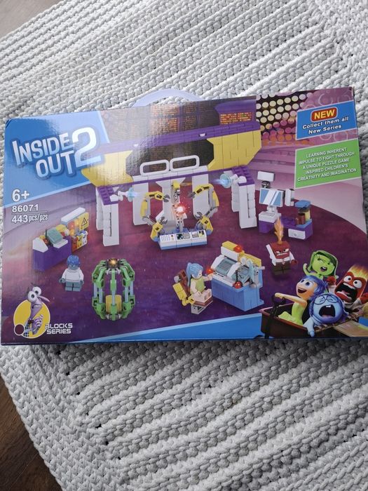 Klocki inside 2 Out nowe