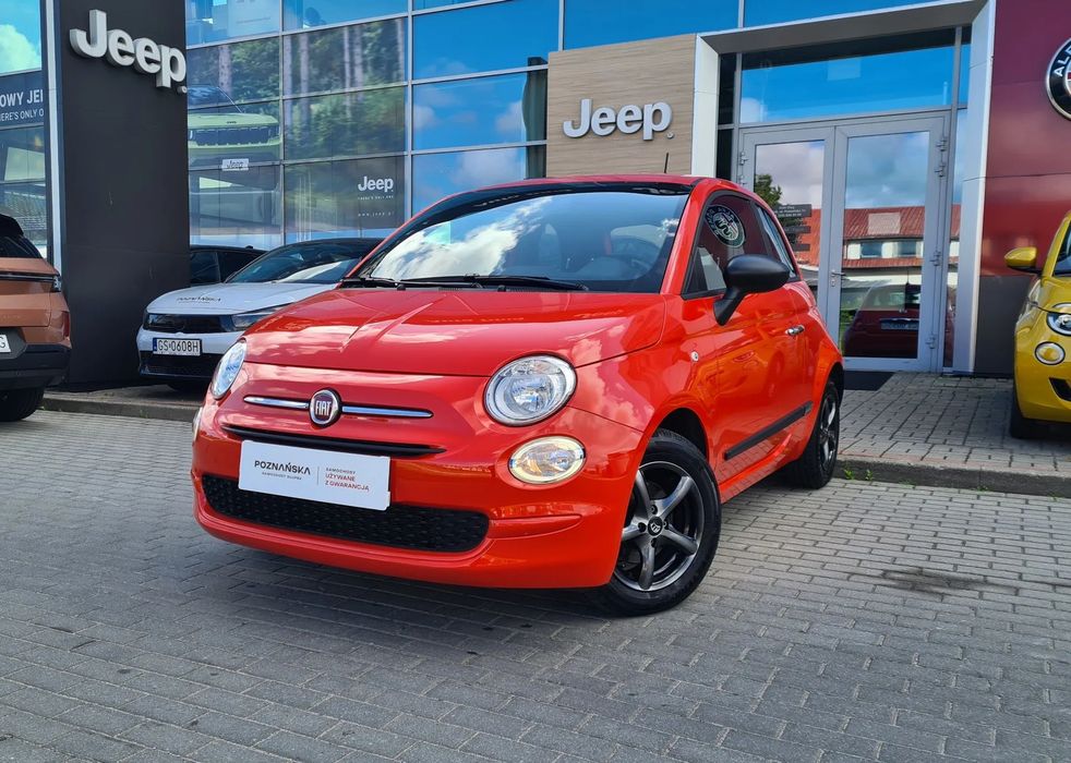 Fiat 500 salon Polska | I właściciel | przebieg 16tys km |