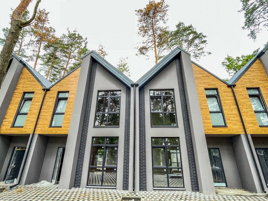 Таунхаус в лісовій Бучі, поруч з  центральним парком