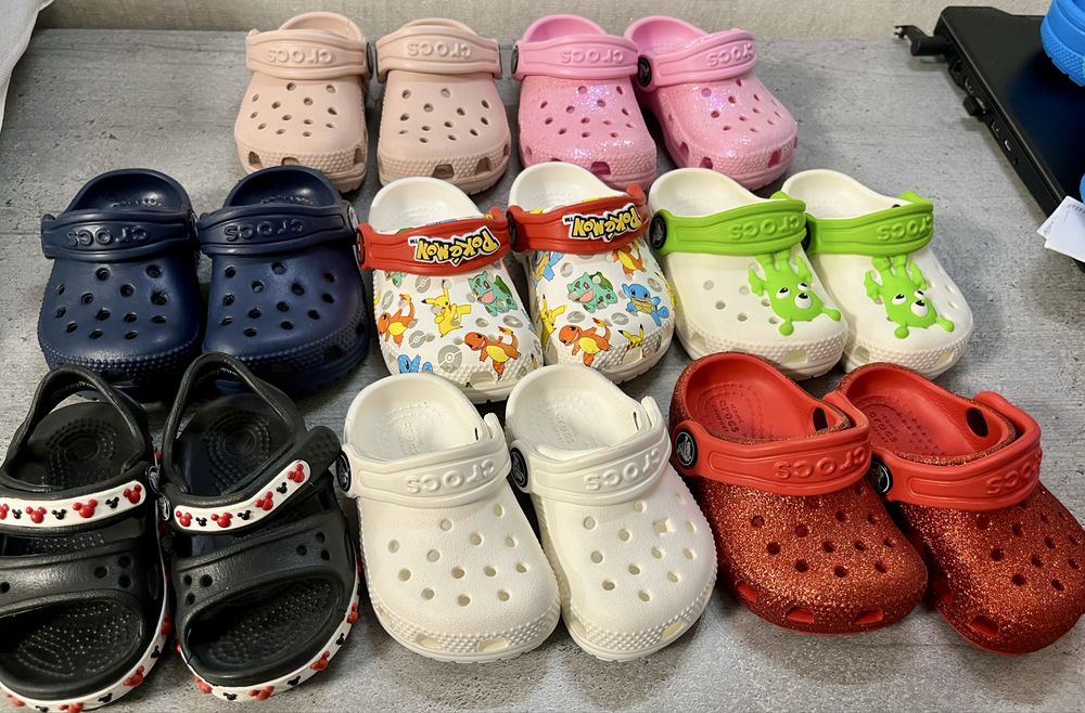 Сrocs маленькі розміри оригінал