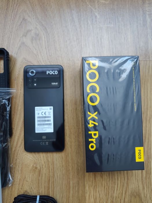 Telefon, smartfon Poco X4 PRO 5G 8/256