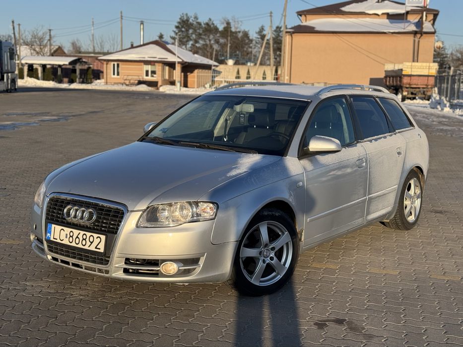 Ауді а4 б7 1.9 тді 2005 рік