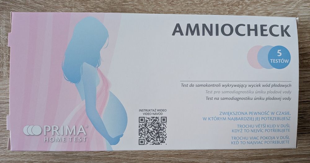 AMNIOCHECK test do wykrywania wód płodowych
