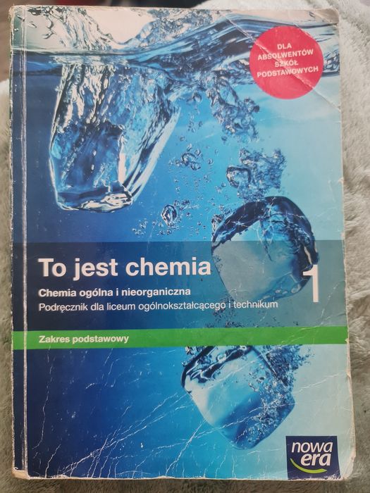 To jest chemia 1