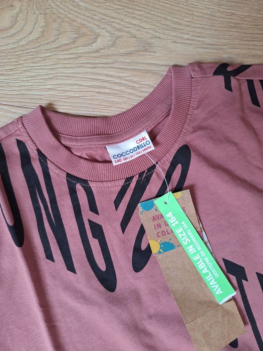 R 140 koszulki coccodrillo t-shirty  chłopięce