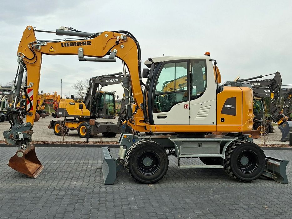Liebherr A912 COMPACT Rok 2020 Jak Nowa