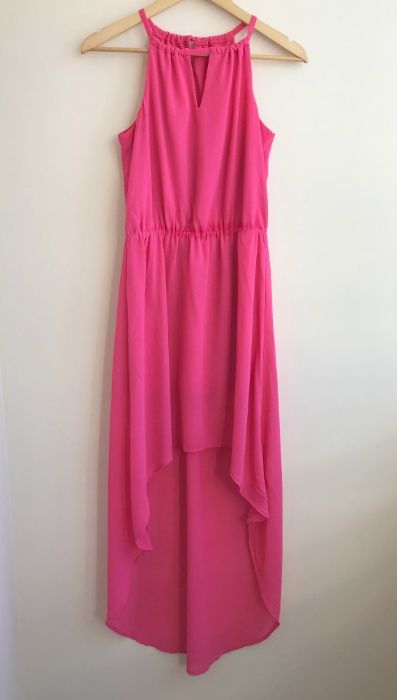 Нарядное платье Яркое платье oodji фуксия