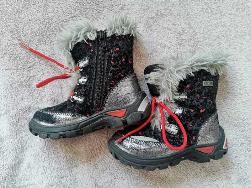 Buty, śniegowce kozaki rozm 23
