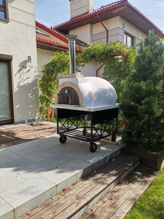 Piec chlebowy do pizzy mięsa