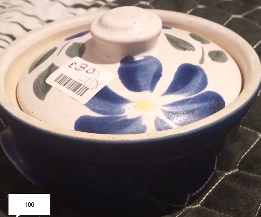 Керамічна тарілка