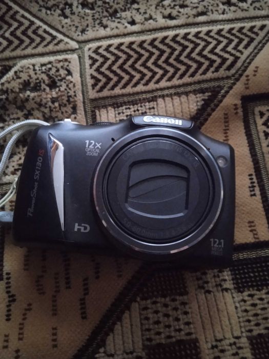 Цифровая камера Canon PowerShot SX130IS.(в полной комплектации).