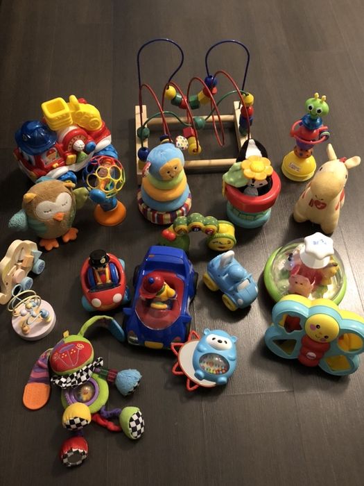 Zabawki 6-24 miesiące