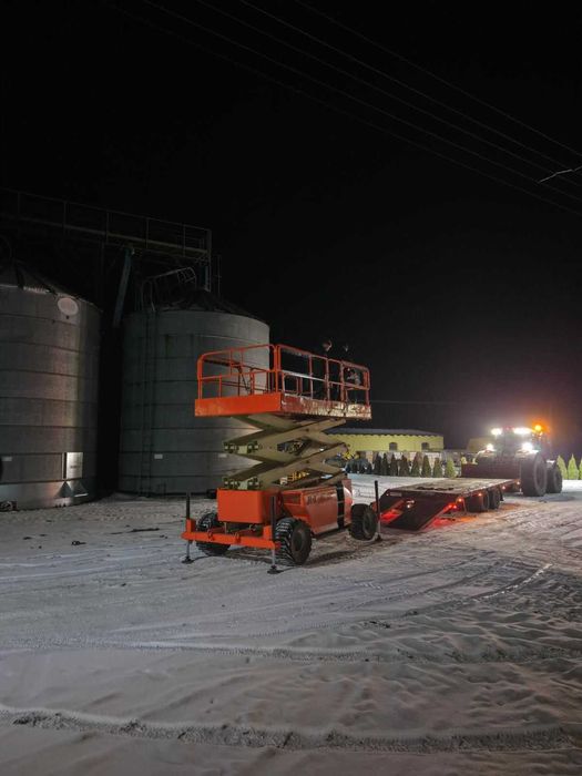 Wynajem terenowego podnośnika nożycowego JLG 3394R