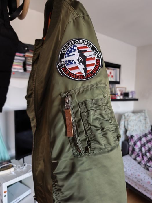 PIT BULL męska kurtka przejściowa bomberka