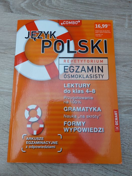 Repetytorium z języka polskiego