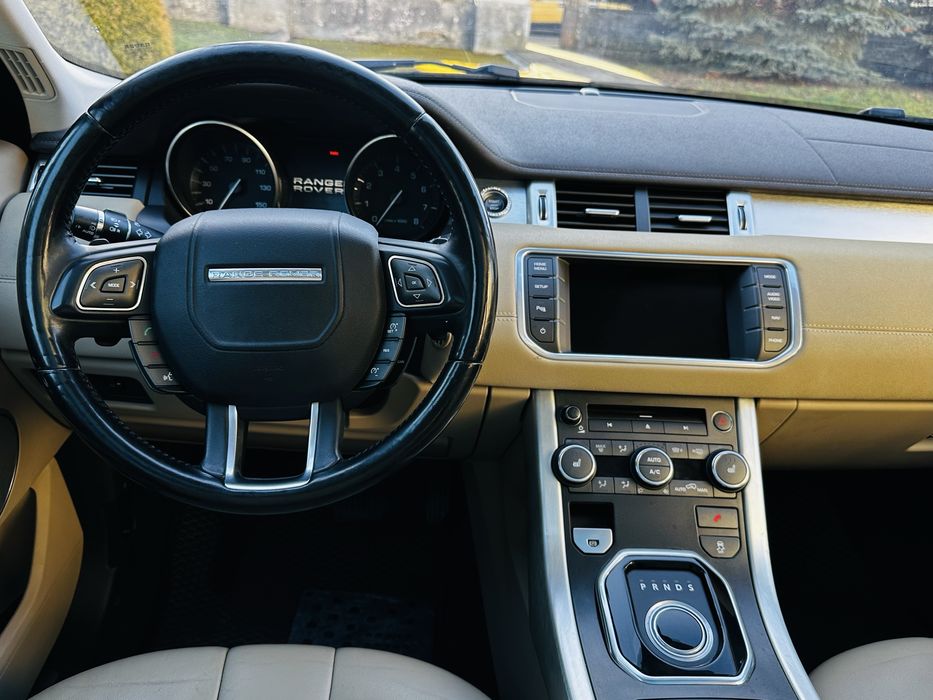 Range Rover Evoque 2012 • 2.0 бензин + ГАЗ • Dynamic FULL