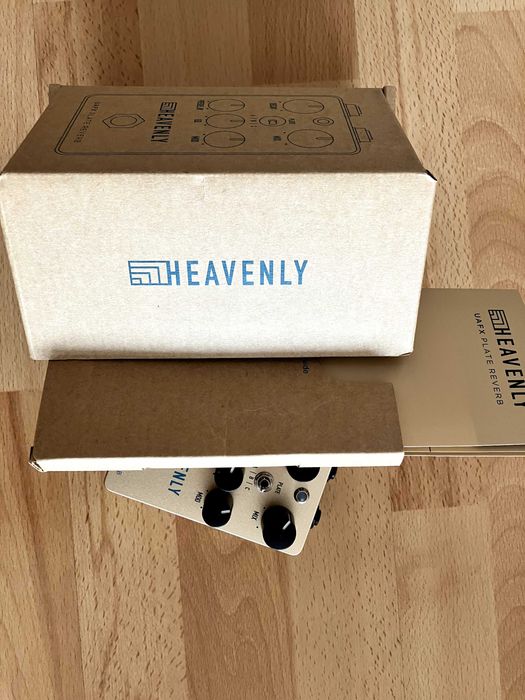 Pedal de Reverb UAfx Heavenly