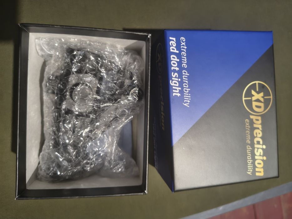 Коліматорний приціл XD Precision Tactical XDDS04 2 MOA