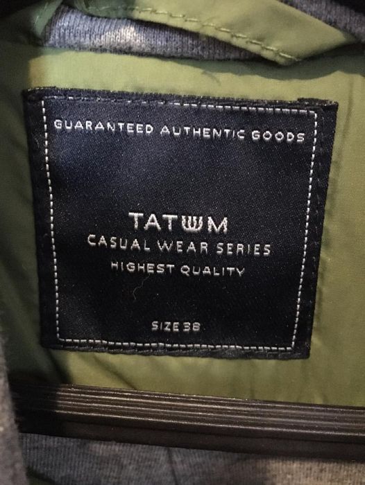 Zielona kamizelka narzuta sportowa Tatuum 38 M bezrękawnik kurtka lato