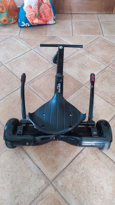 Hoverboard com Go-Kart