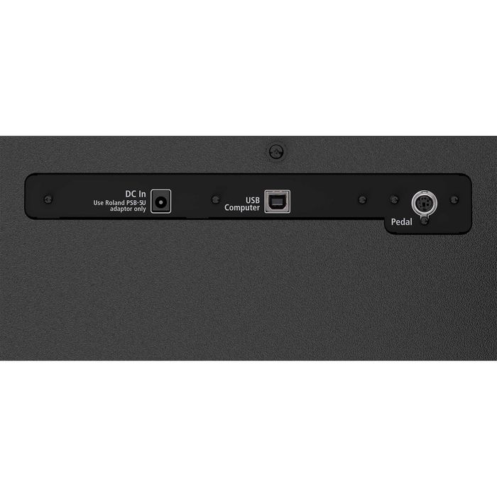 ROLAND F107 BKX Czarne Pianino w WĄSKIEJ obudowie 3 LATA GWARANCJI