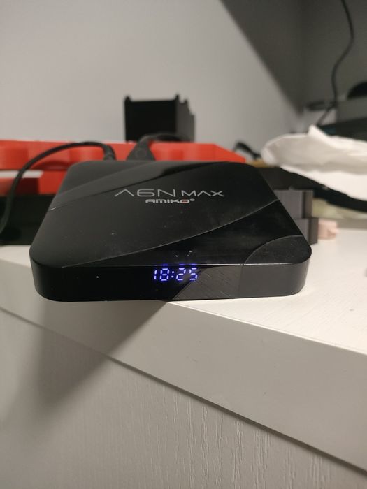 Amiko A6 N MAX OTT - Odbiornik 4K OTT OS: Android 7.1