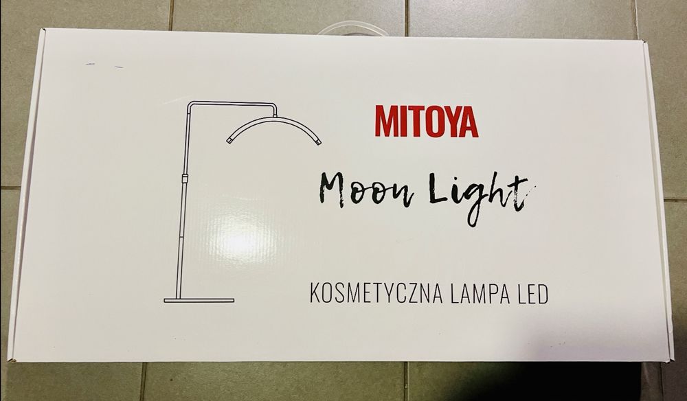 lampa kosmetyczna led Mitoya moon light