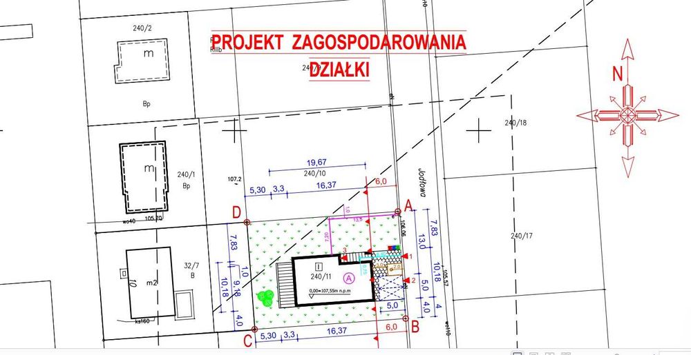 Dom w stanie surowym Krzycko Małe