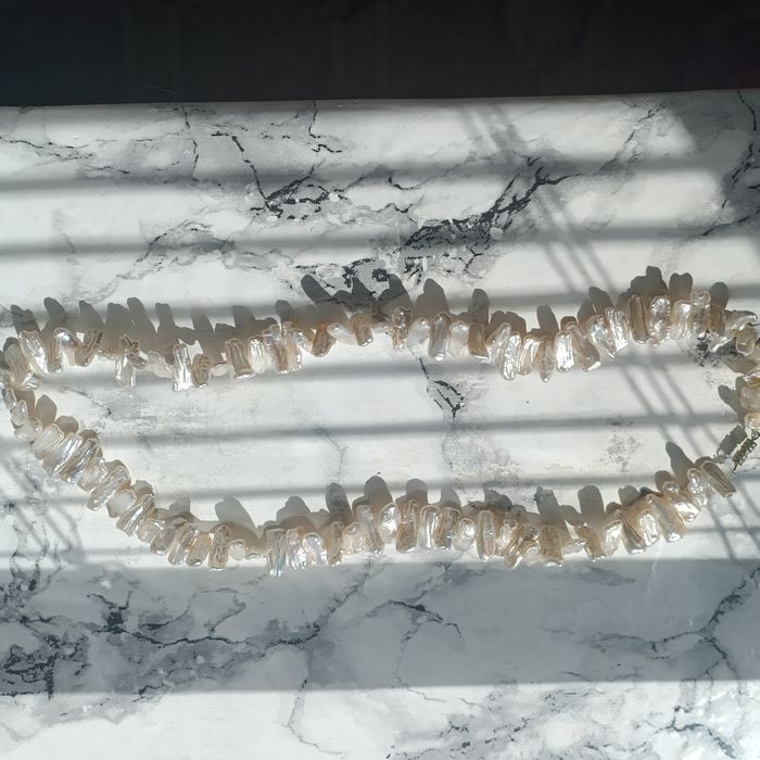 Продам, шикарное украшения, из натуральных барочных жемчужин.
