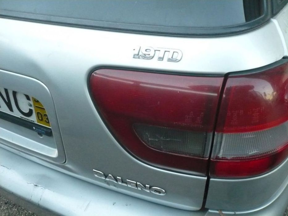Suzuki Baleno 1.9 TD ( 1999 ) - pecas de mecanica e chapa
