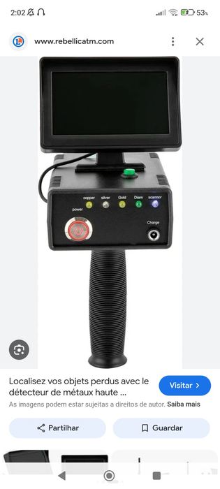Detector de Metal Profissional - Baixa de Preço