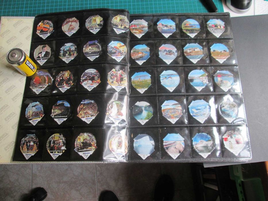 Tampas de natas para café  coleção única