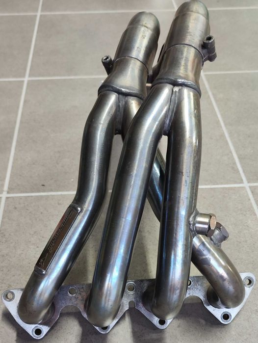 Jantes Type-R Colector inox escape Honda integra Type-R BILSTEIN B6